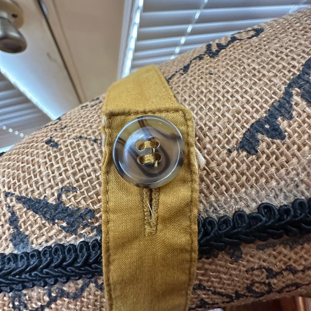 H&M Yellow Ruched Maxi Sundress - Picture 6 of 6